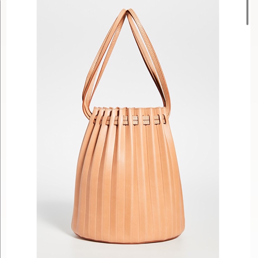 Mansur Gavriel Pleated Bucket